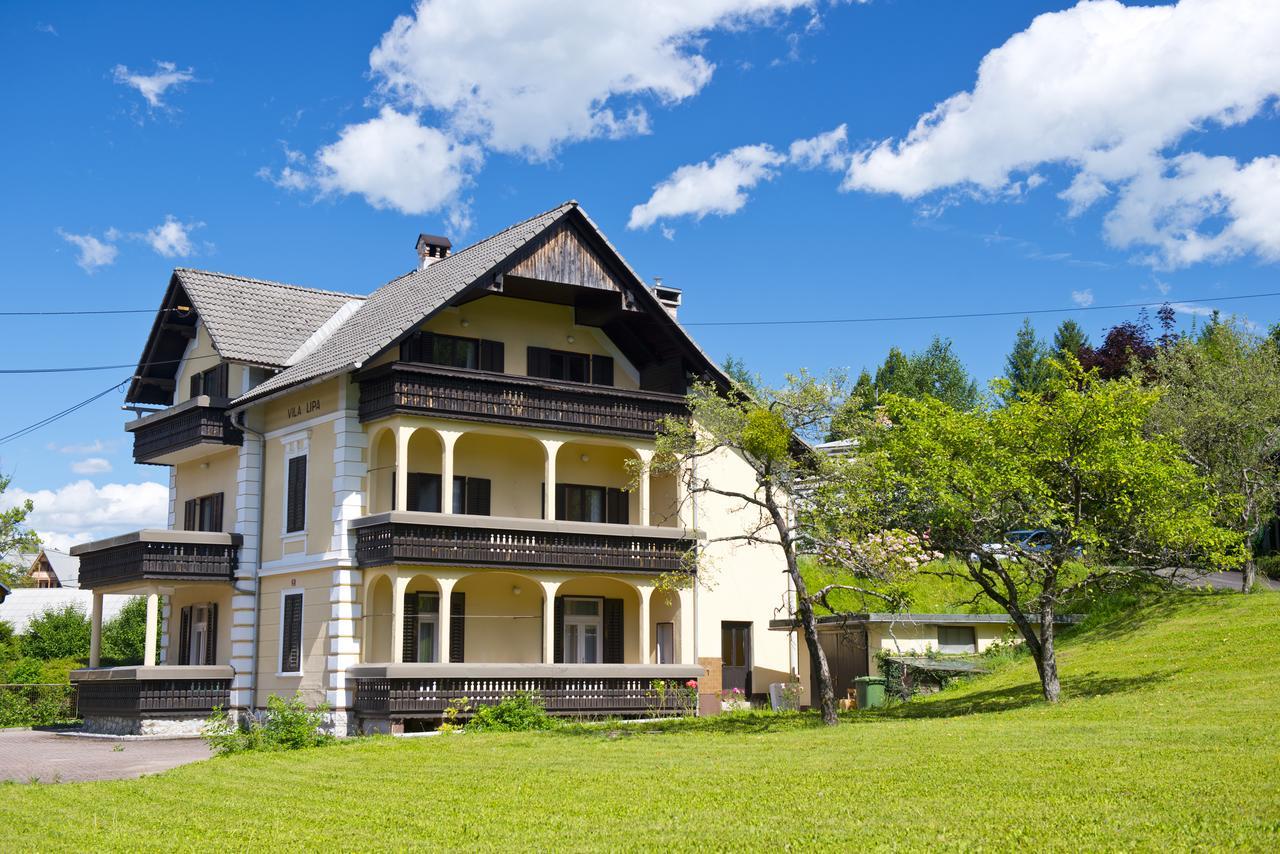 Vila Lipa Bled Exterior foto