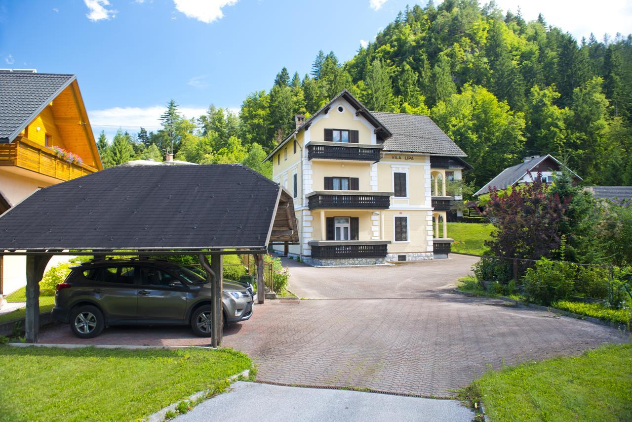 Vila Lipa Bled Exterior foto