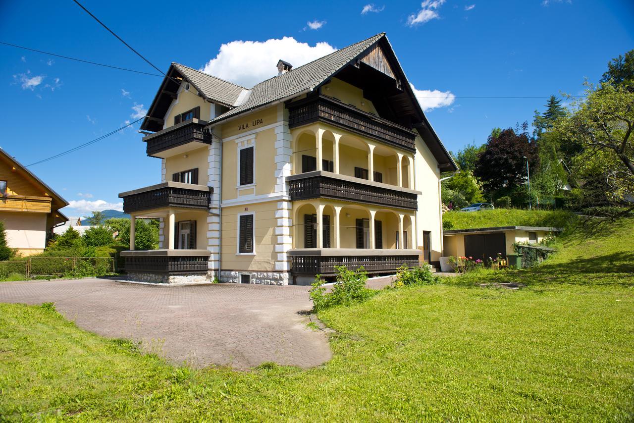 Vila Lipa Bled Exterior foto