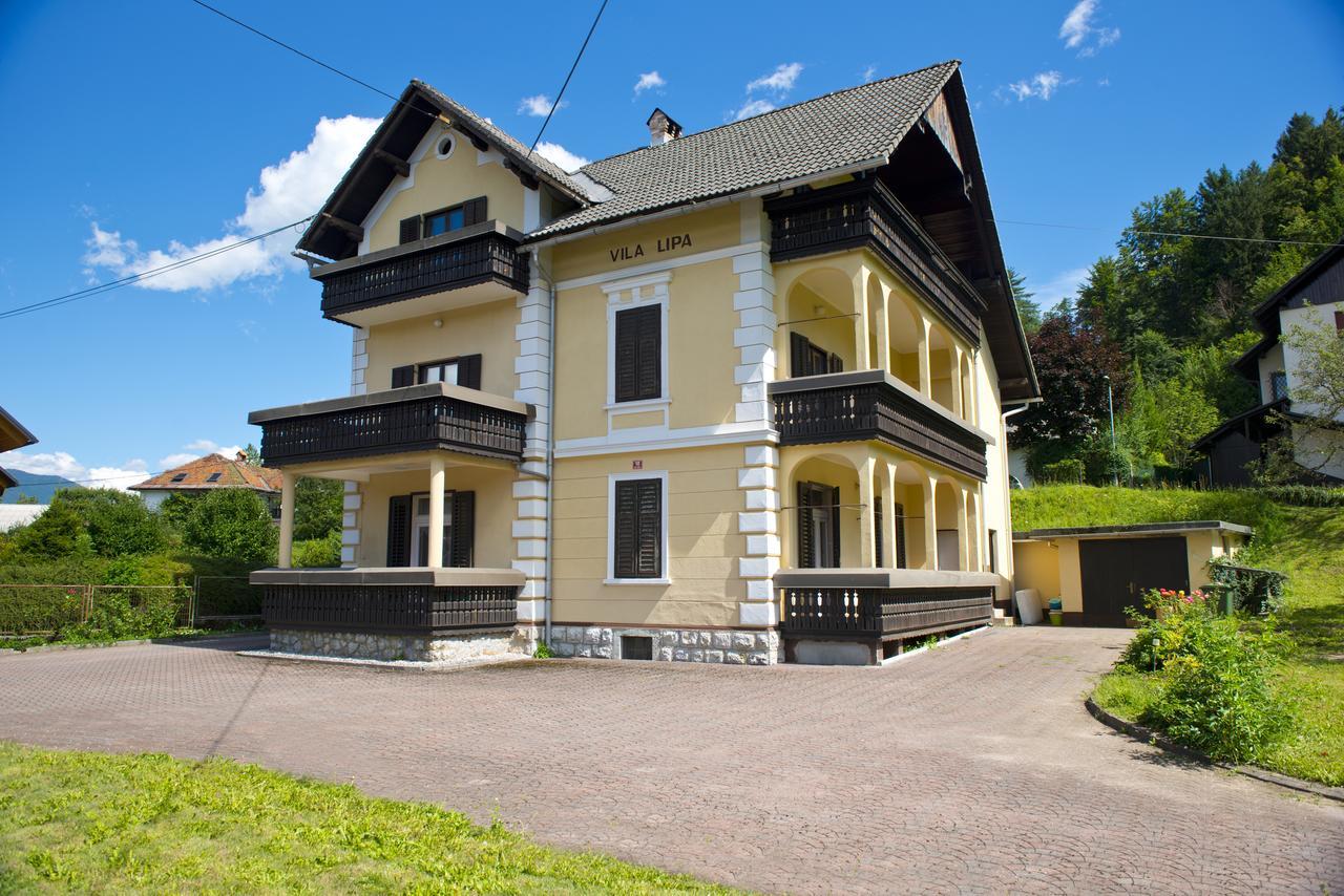 Vila Lipa Bled Exterior foto