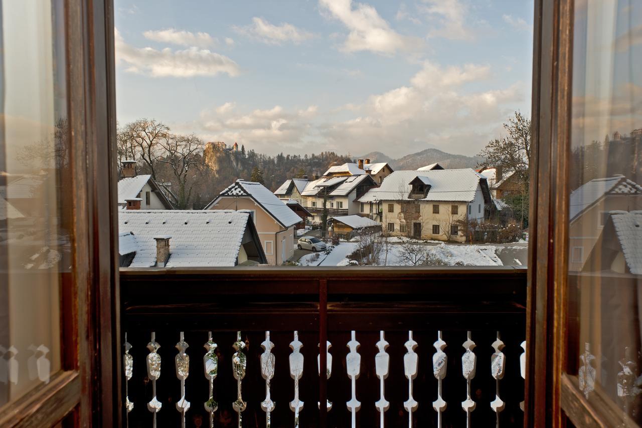 Vila Lipa Bled Exterior foto