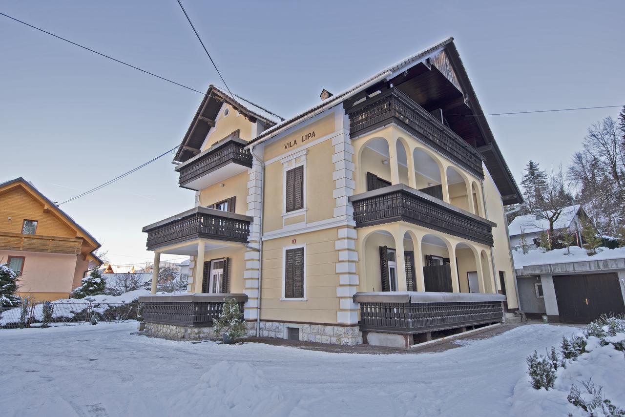 Vila Lipa Bled Exterior foto