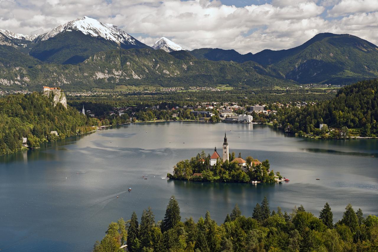 Vila Lipa Bled Exterior foto