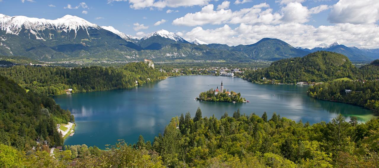 Vila Lipa Bled Exterior foto