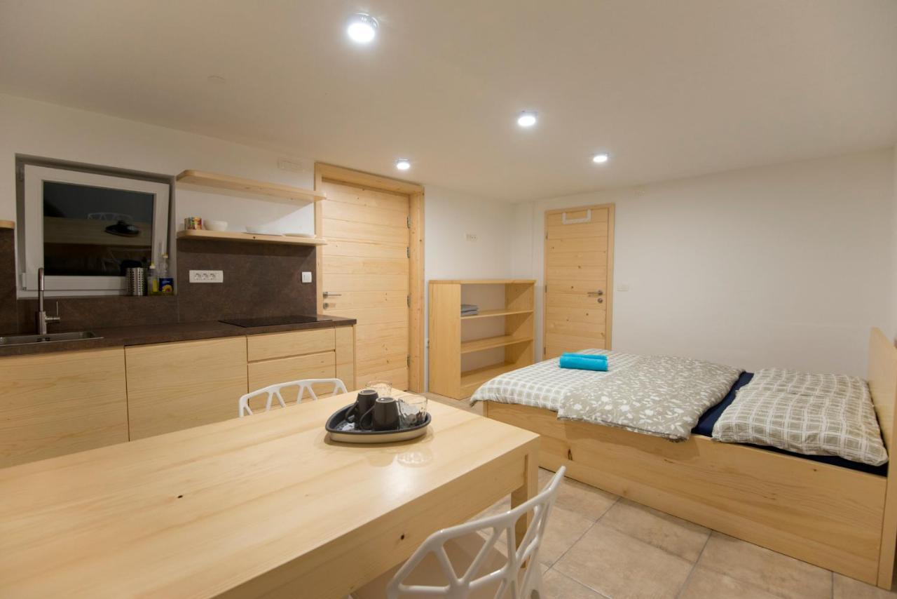 Vila Lipa Bled Habitación foto